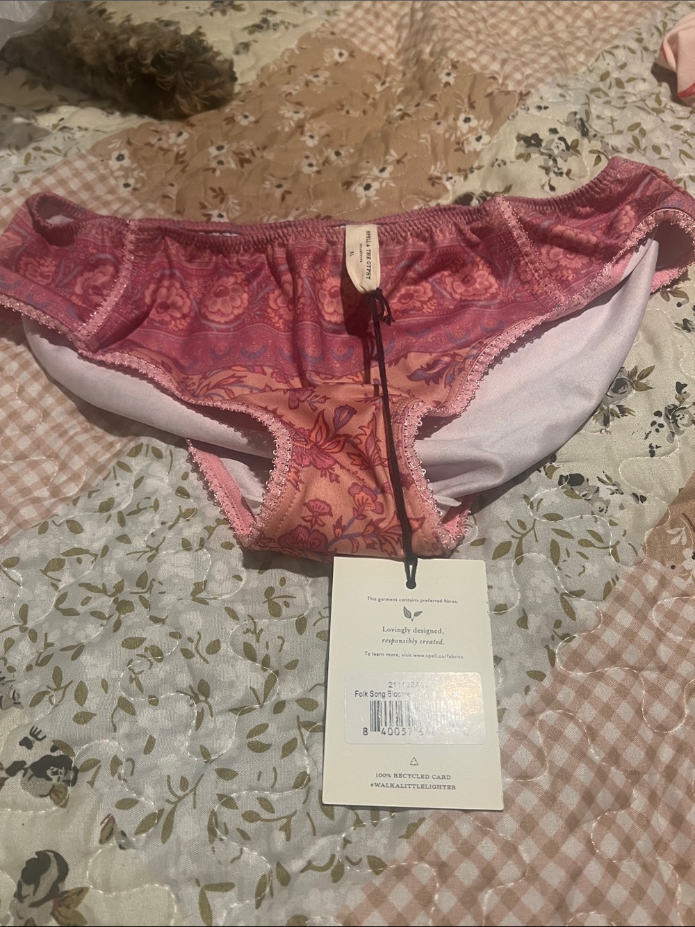 NWT Folk Song Bloomer
